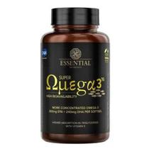Super Omega 3 Tg 90 Caps Essential Nutrition Super Omega 3 Tg 90 Caps Essential Nutrition
