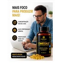 Super Ômega 3 TG Alta Absorção 180 Cápsulas Fonte Sustentável Premium Super Ômega 3 TG Alta Absorção 180 Cápsulas Fonte Sustentável Premium