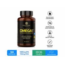 Super Omega 3 TG EPA DHA 180 Capsulas Alta Qualidade Super Omega 3 TG EPA DHA 180 Capsulas Alta Qualidade