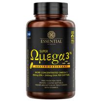 Super Omega 3 TG Gastro-Resistant 1000mg (90 caps) - Padrão: Único