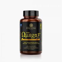 Super ômega 3 TG Gastro-resistant 1g 90 cápsulas - Essential Super ômega 3 TG Gastro-resistant 1g 90 cápsulas - Essential
