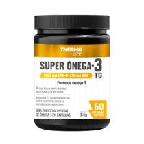SUPER OMEGA 3 TG + Vit E - 1068mg EPA 720mg DHA - 1000mg - 60 Capsulas Softgel SUPER OMEGA 3 TG + Vit E - 1068mg EPA 720mg DHA - 1000mg - 60 Capsulas Softgel