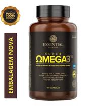 Super Omega 3Tg 1000Mg 180 Capsulas Softgel Ultra 100 Original