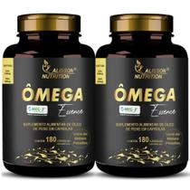 Super Omega Essence Meg-3 1400g 2x180 cápsulas Alisson Nutrition Super Omega Essence Meg-3 1400g 2x180 cápsulas Alisson Nutrition