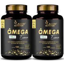 Super Omega Essence Meg-3 1400g 2x180 cápsulas Alisson Nutrition