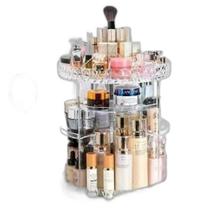 Super Organizador Elegante Porta Maquiagem Grande Giratorio Super Organizador Elegante Porta Maquiagem Grande Giratorio