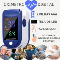 Super Oximetro Digital Dedo Medidor De Saturação Doméstico Super Oximetro Digital Dedo Medidor De Saturação Doméstico