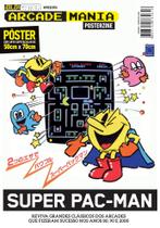 Super pac-man - superpôster arcade mania Super pac-man - superpôster arcade mania