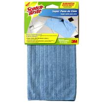 Super Pano de Chão Azul com 1 Peça Scotch Brite - HB004262091 - 3M