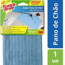 Super Pano de Chão SCOTCH-BRITE Azul 3M Super Pano de Chão SCOTCH-BRITE Azul 3M