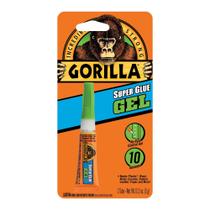 Súper Pegamento Gorilla Gel 3 g Alta Resistencia Súper Pegamento Gorilla Gel 3 g Alta Resistencia