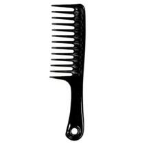 Super Pente De Cabelo Dentes Largos Longos 250mm Marco Boni