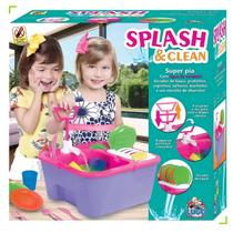 Super Pia Spash Clean Lava Louca Sai Agua Verdade Lugo