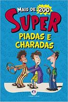 Super piadas e charadas - manchas nas lombadas