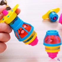 Super Pião Infantil Com Luzes E Som - Well Kids