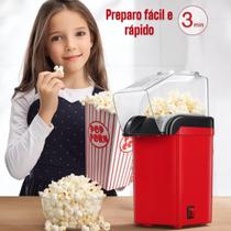 Super Pipoqueira Elétrica Saudável Livre De Óleo Colesterol