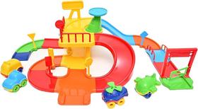 SUPER PISTA BABY - para bebês - colorido - brinquedo - carrinhos - divplast SUPER PISTA BABY - para bebês - colorido - brinquedo - carrinhos - divplast