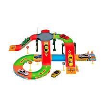 Super Pista Infantil de Carrinhos Colorida Desmontável Portátil Presente de Natal