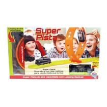 Super Pista Looping Lugo c/Carrinhos
