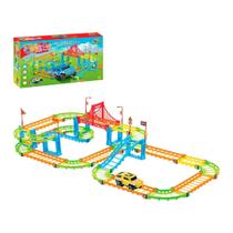Super Pista Radical Color Mini Cidade Infantil De 95 Pçs