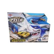 Super Pista Tuba Race Looping com Carrinho 3+ 43339 Toyng
