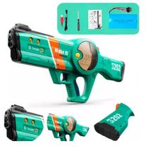 Super Pistola Elétrica de Água 1200ML Para Competição Aquática Com Amigos