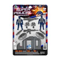 Super Policial Campo De Batalha Pica Pau