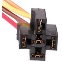 Super Porta Rele 5 Terminais 40A 12v/24v Potência Máxima!