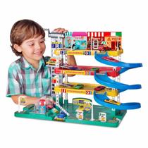 Super Posto Mega Center Lava Rápido Com 3 Carrinhos - Lugo