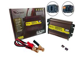 Super Potente Inversor De Tensao 12v 300w Usb 5v 2.1a - 127v