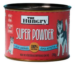 Super Powder Saborizante E Suplemento Natural Cães E Gatos The Hungry 210g Super Powder Saborizante E Suplemento Natural Cães E Gatos The Hungry 210g