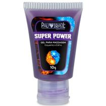 Super Power Gel Lubrificante Térmico 10g Dio Santo Pau Brasil - UNICA - U Super Power Gel Lubrificante Térmico 10g Dio Santo Pau Brasil - UNICA - U