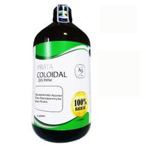 Super Prata 20ppm 1 Litro Potencializada Padrão Quântico Super Prata 20ppm 1 Litro Potencializada Padrão Quântico