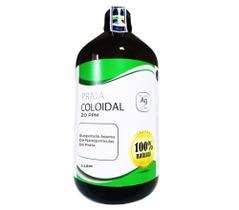 Super Prata 20ppm 500ml Potencializada Super Prata 20ppm 500ml Potencializada
