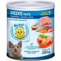 Super Premium Sabor Peixe para Gatos - Nat Cat