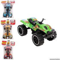 Super Quadriciclo Colorido Infantil Na Solapa - FMSP