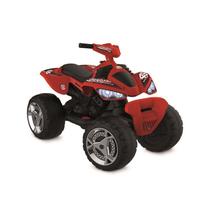 Super Quadriciclo Elétrico Infantil 12V Bandeirante Vermelho Super Quadriciclo Elétrico Infantil 12V Bandeirante Vermelho