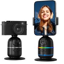 SUPER RASTREADOR Gimbal Suporte Celular Rastreador Estabilizador Facial 360 Graus Reconhecimento de Gestos Super Bateria Inclusa SUPER RASTREADOR Gimbal Suporte Celular Rastreador Estabilizador Facial 360 Graus Reconhecimento de Gestos Super Bateria Inclusa