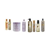 Super Reconstrução Capilar KeraCare Avlon - 8 Produtos - G Super Reconstrução Capilar KeraCare Avlon - 8 Produtos - G
