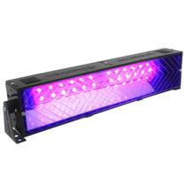 Super Refletor Luz Negra 12 Leds Profissional Deltrônica Super Refletor Luz Negra 12 Leds Profissional Deltrônica