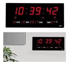 Super Relógio De Parede Grande Led Digital P/ Academia Hospital Empresas Comércio Super Relógio De Parede Grande Led Digital P/ Academia Hospital Empresas Comércio