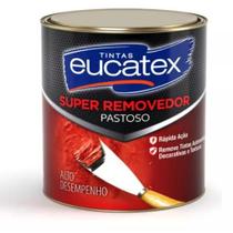 Super Removedor De Tintas Pastoso Gel Eucatex 900ml Super Removedor De Tintas Pastoso Gel Eucatex 900ml