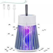 Super Repelente Armadilha Mata Mosquito Led Eletrônico