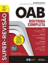 Super-revisão Oab - Doutrina Completa - 11Ed/21