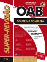 Super-revisão Oab: Doutrina Completa