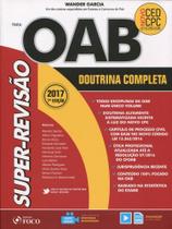 Super-revisão Para Oab: Doutrina Completa