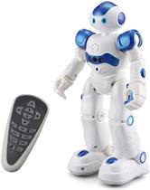 Super Robô Amigo Allok Mechanics Controle Remoto Cor:Azul