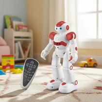 Super Robô Amigo Allok Mechanics Controle Remoto