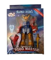 Super Robô Master Transformável Herói Toys E Toys