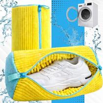 Super Saco de Lavar Tênis com Microfibra Resistente e Macia